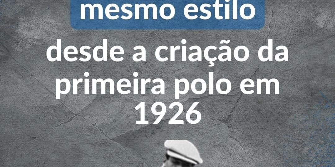 criação da camisa polo